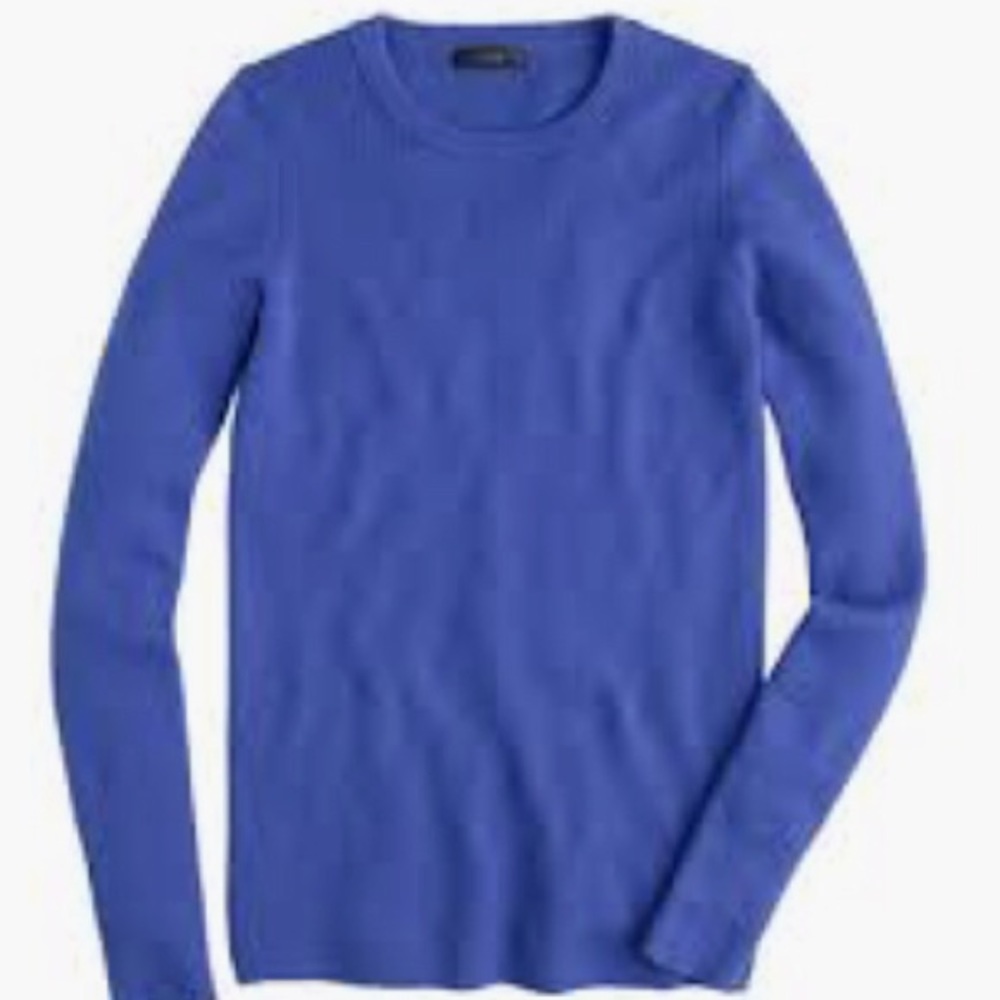 J. Crew Ribbed Stretch Merino Sweater